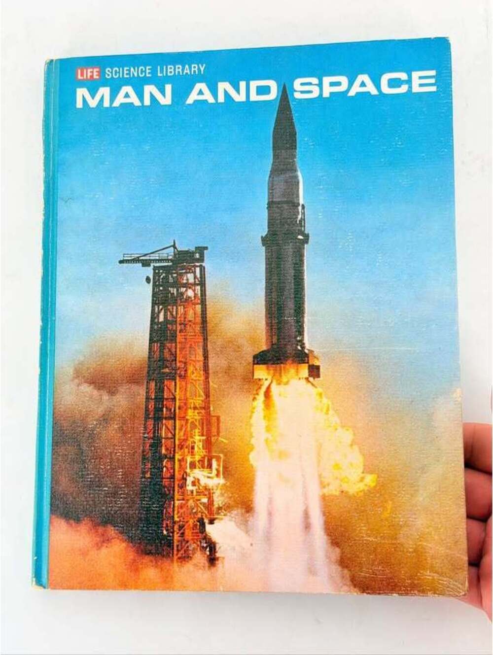 Life Science Library Man and Space Book by Arthur C. Clarke 1964